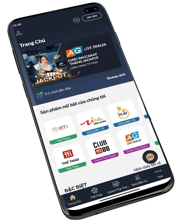 Kho game đa dạng tại Thabet Casino